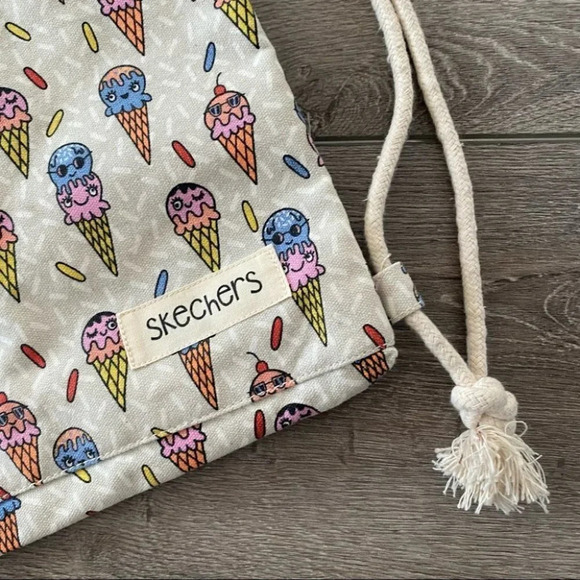 Sketchers backpack dune carry sack ice cream - Picture 4 of 4
